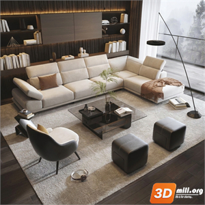 Sofa Minotti Skp Files 